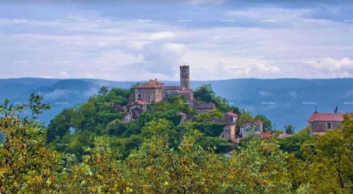 Casa istriana in vendita nel centro della pittoresca cittadina, vicino a Grisignana!