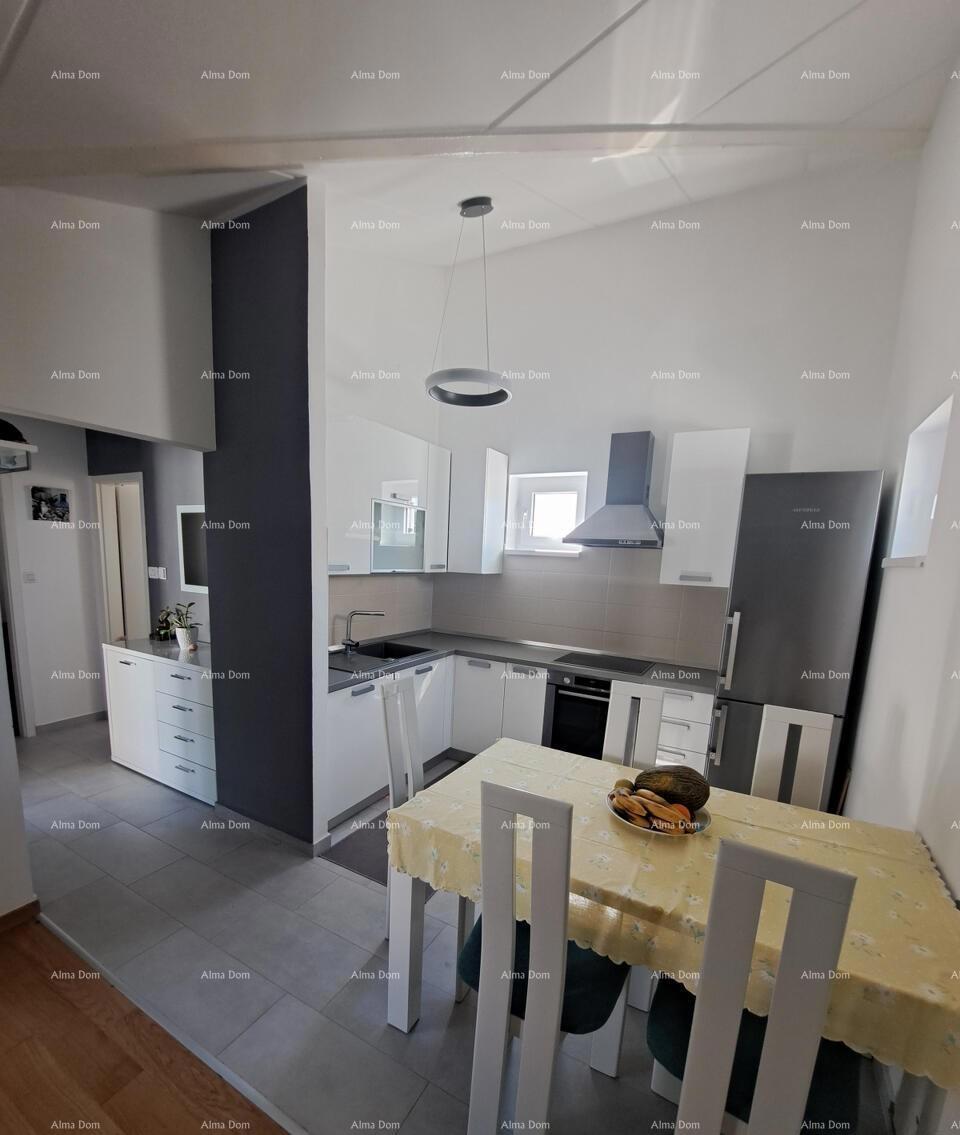 Casa indipendente con atrio, 400 m dal mare – Barbariga