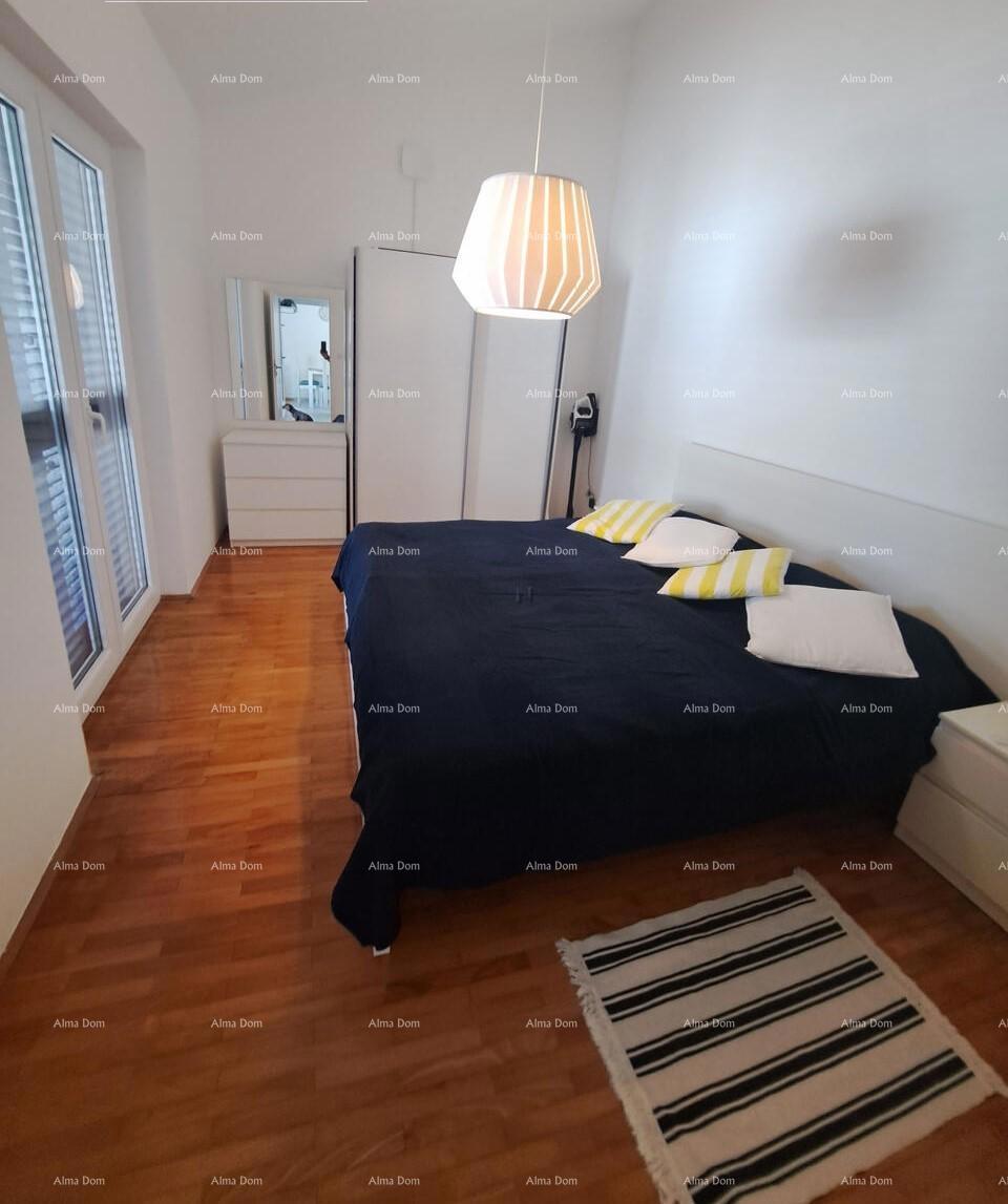 Casa indipendente con atrio, 400 m dal mare – Barbariga