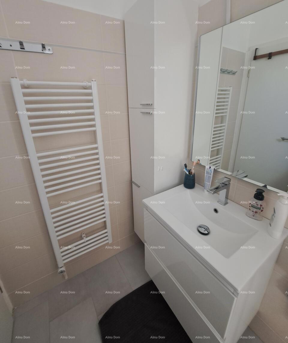 Casa indipendente con atrio, 400 m dal mare – Barbariga