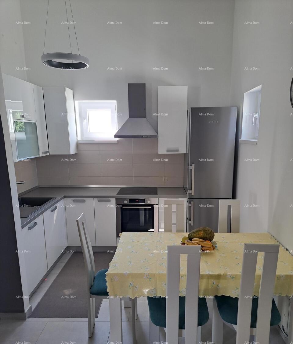 Casa indipendente con atrio, 400 m dal mare – Barbariga