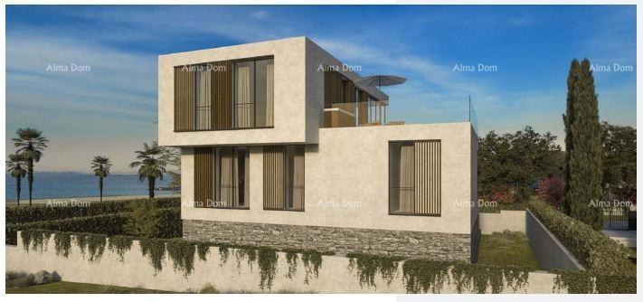 UMAG, Villa indipendente in un lussuoso resort! Vista mare! V 31