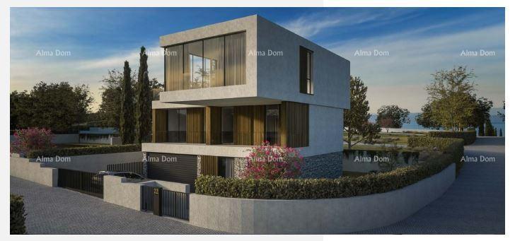 UMAG, Villa indipendente in un lussuoso resort! Vista mare! V 31