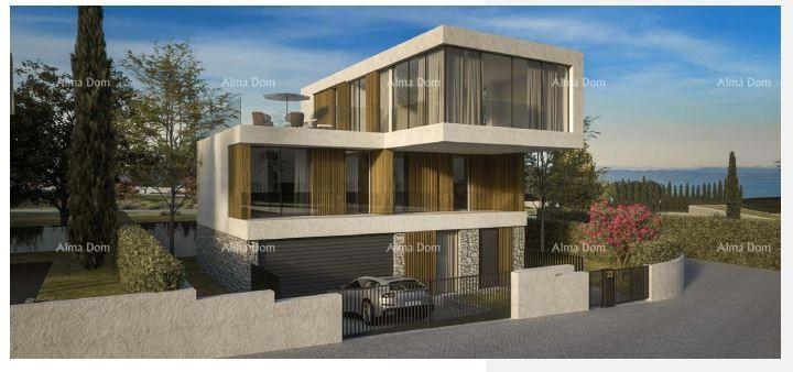 UMAG, Villa indipendente in un lussuoso resort! Vista mare! V 31