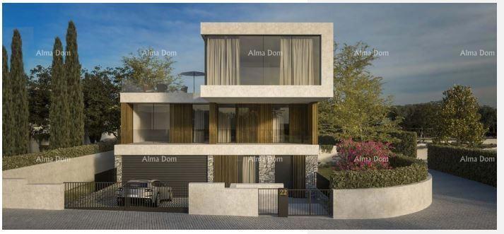 UMAG, Villa indipendente in un lussuoso resort! Vista mare! V 31