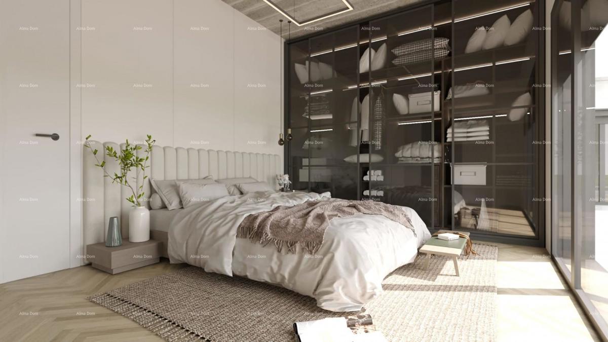 Vendita di un terreno edificabile con permesso di costruzione per la realizzazione di una moderna casa familiare, nei pressi di Barban!