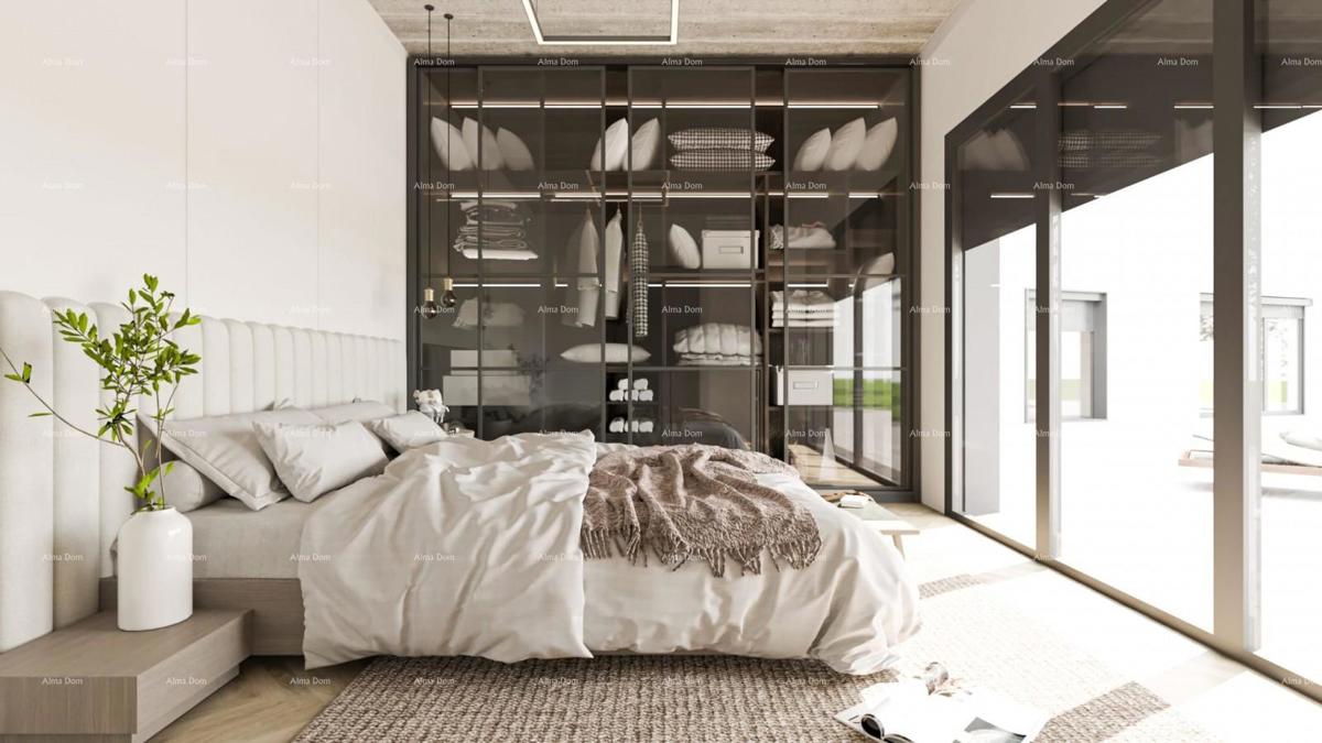 Vendita di un terreno edificabile con permesso di costruzione per la realizzazione di una moderna casa familiare, nei pressi di Barban!