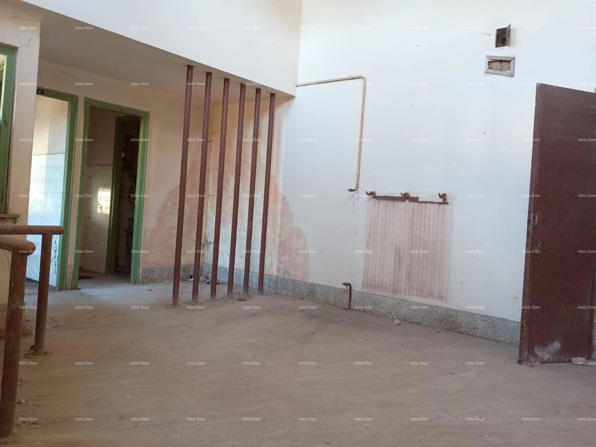 KRŠAN, In vendita – grande spazio commerciale, 280 m²