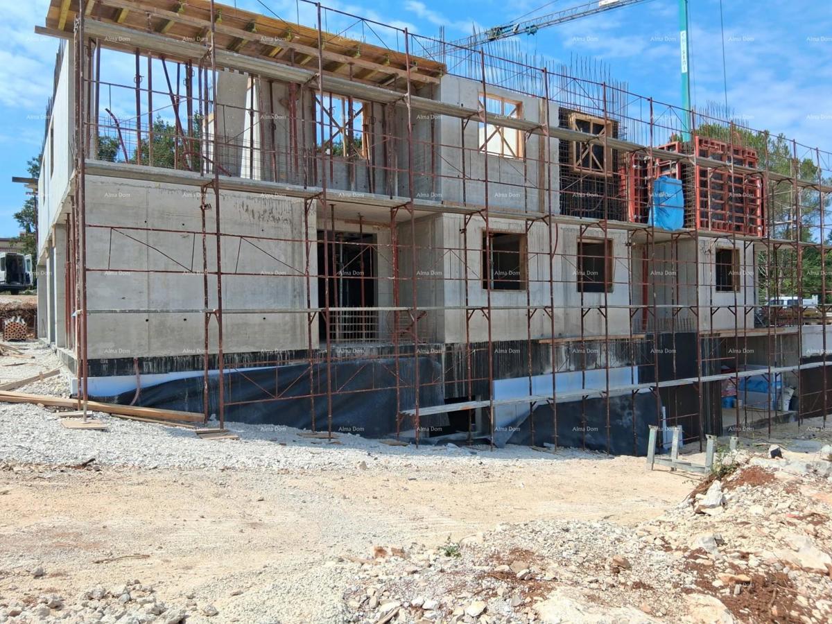 Appartamenti in vendita in un moderno edificio di nuova costruzione, nel centro di Parenzo!