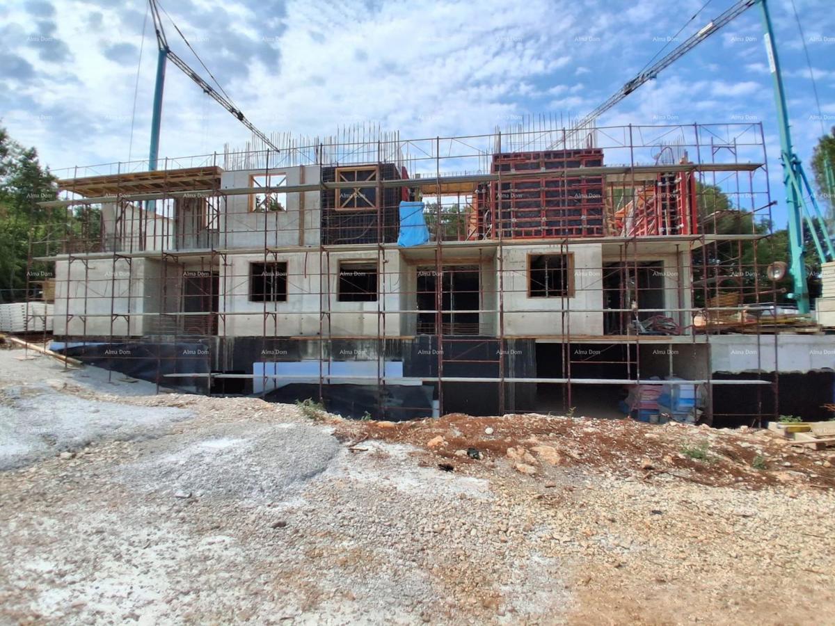 Appartamenti in vendita in un moderno edificio di nuova costruzione, nel centro di Parenzo!