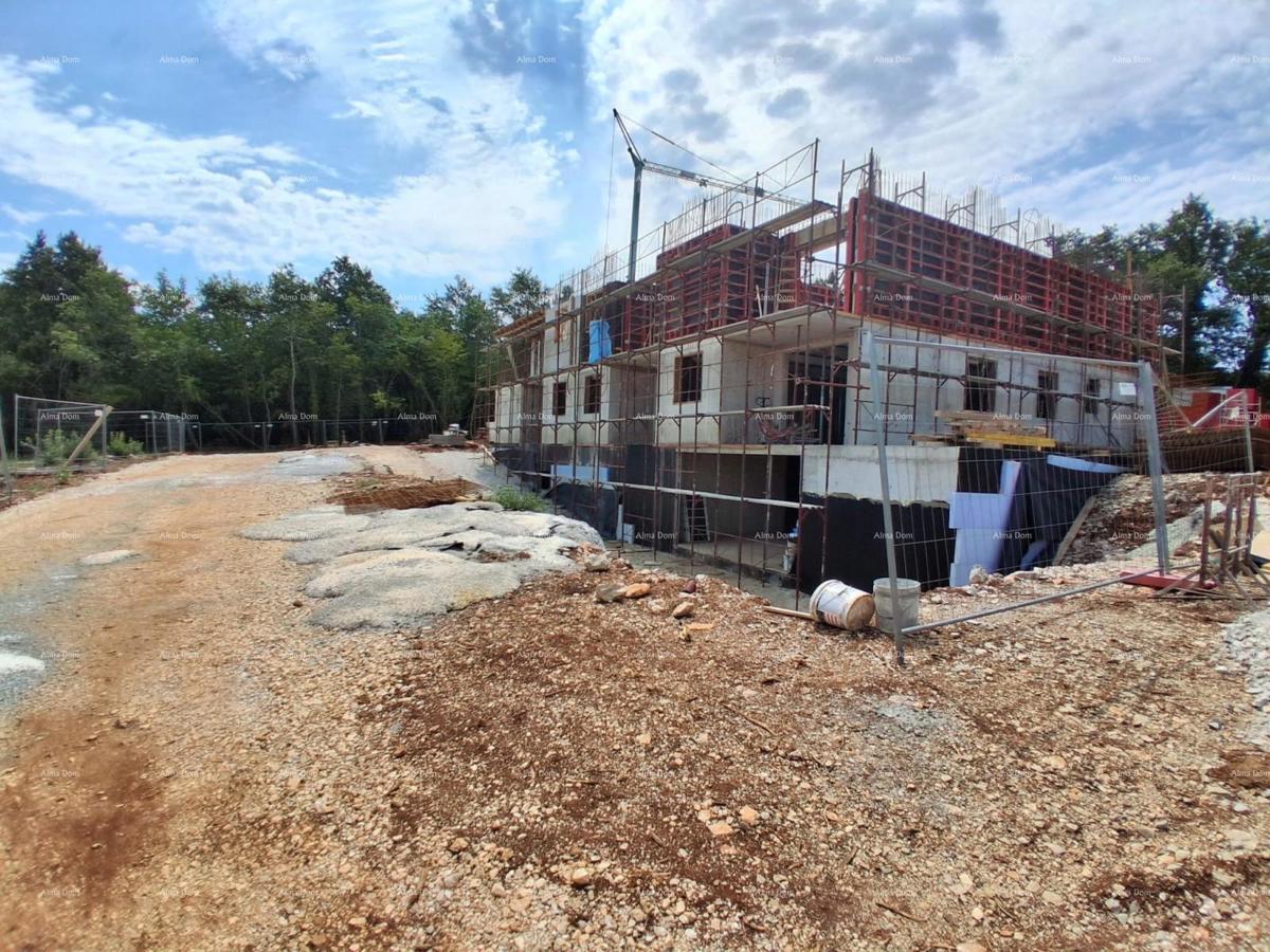 Appartamenti in vendita in un moderno edificio di nuova costruzione, nel centro di Parenzo!