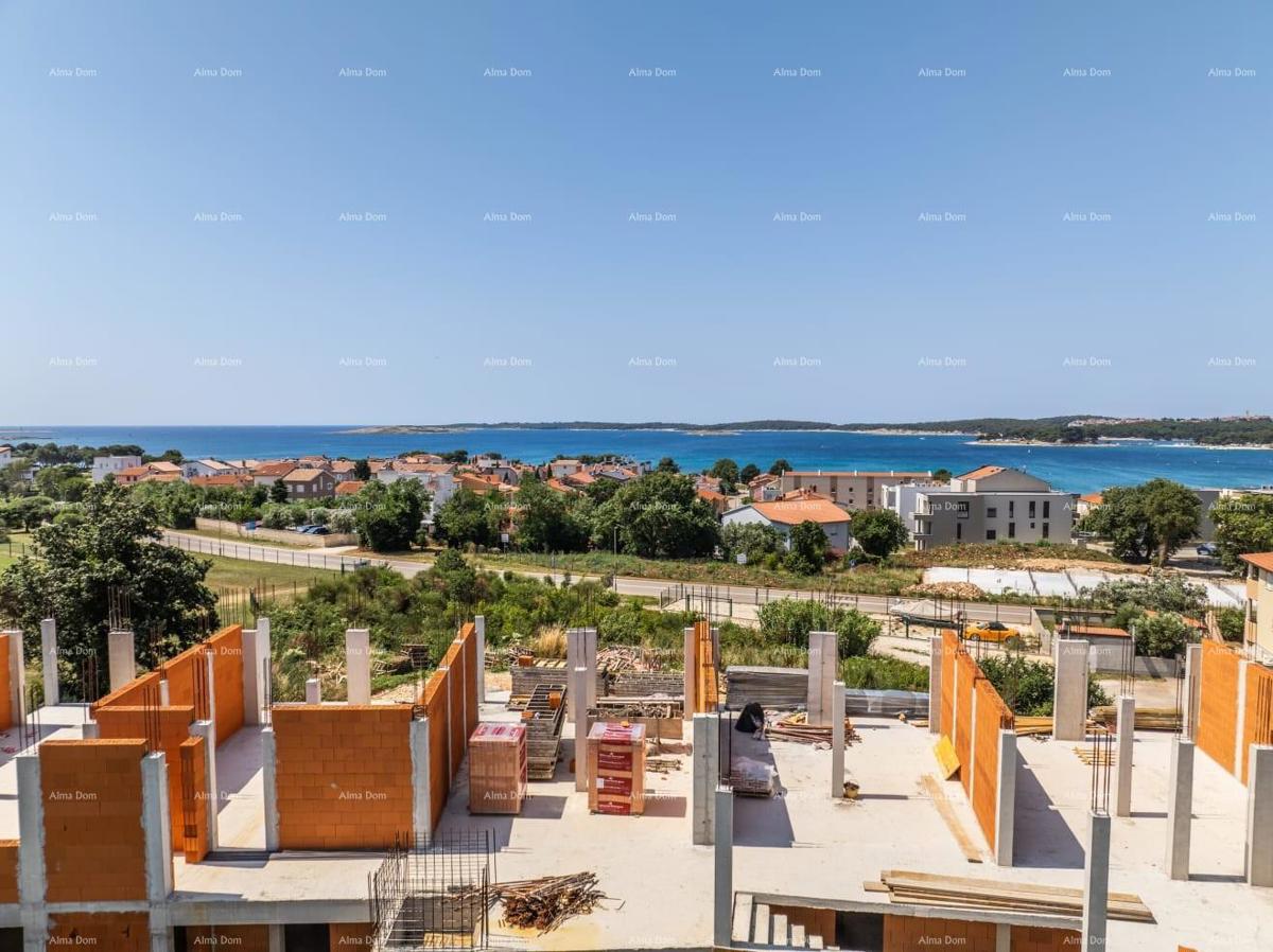 MEDULIN - Appartamento in un nuovo progetto / 300 m dal mare!!! (A3)