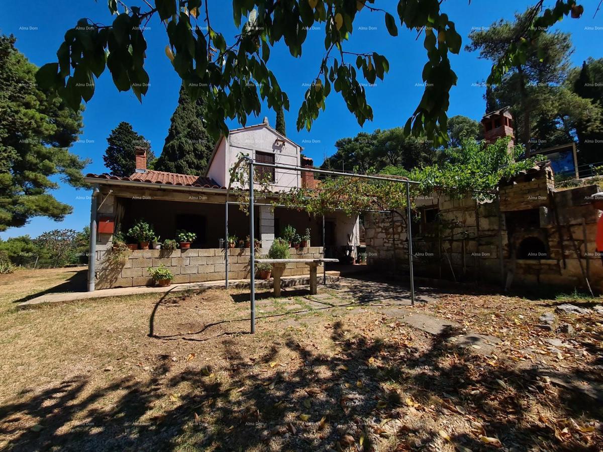 Casa da ristrutturare con grande terreno! Rovinj Porton Biondi.