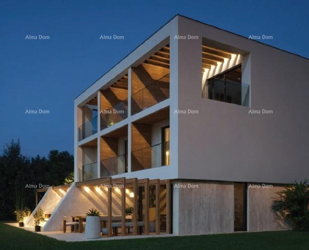 Medulin, Moderno trilocale con vista mare, A3