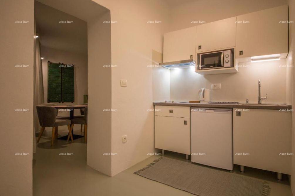 Monolocale ristrutturato nel centro di Rovigno