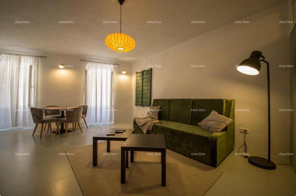 Monolocale ristrutturato nel centro di Rovigno