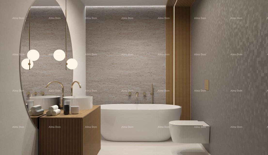 Vendita - Appartamento moderno in un nuovo complesso residenziale privato a Šijana, Pola! E-D