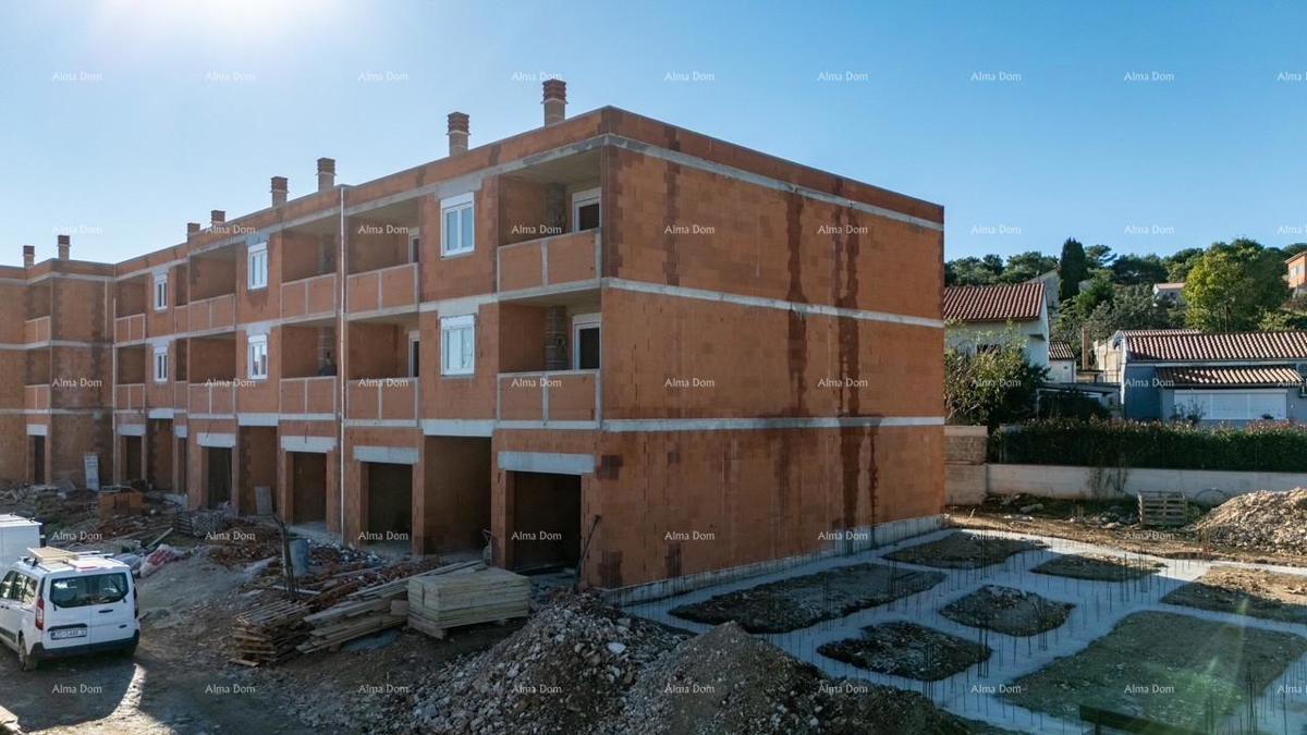 Vendita - Appartamento moderno in un nuovo complesso residenziale privato a Šijana, Pola! E-D