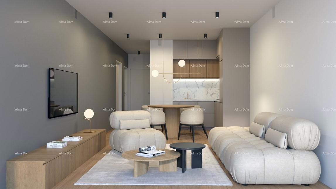 Vendita - Appartamento moderno in un nuovo complesso residenziale privato a Šijana, Pola! E-D