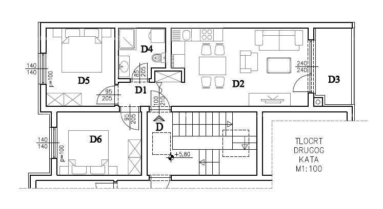 Vendita - Appartamento moderno in un nuovo complesso residenziale privato a Šijana, Pola! E-D