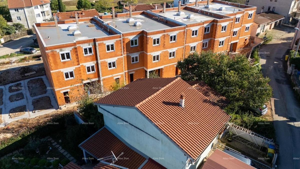 Vendita - Appartamento moderno in un nuovo complesso residenziale privato a Šijana, Pola! E-D