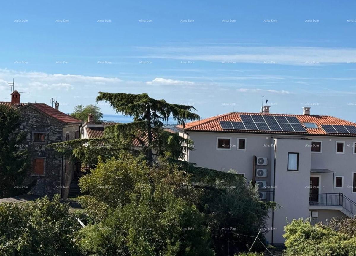 Vendita di un appartamento con piscina e giardino in un moderno edificio di nuova costruzione, Tar!