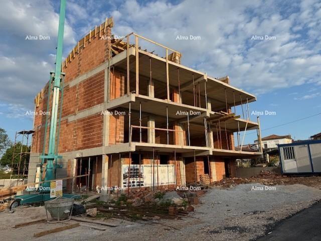 Vendita di un appartamento con piscina e giardino in un moderno edificio di nuova costruzione, Tar!