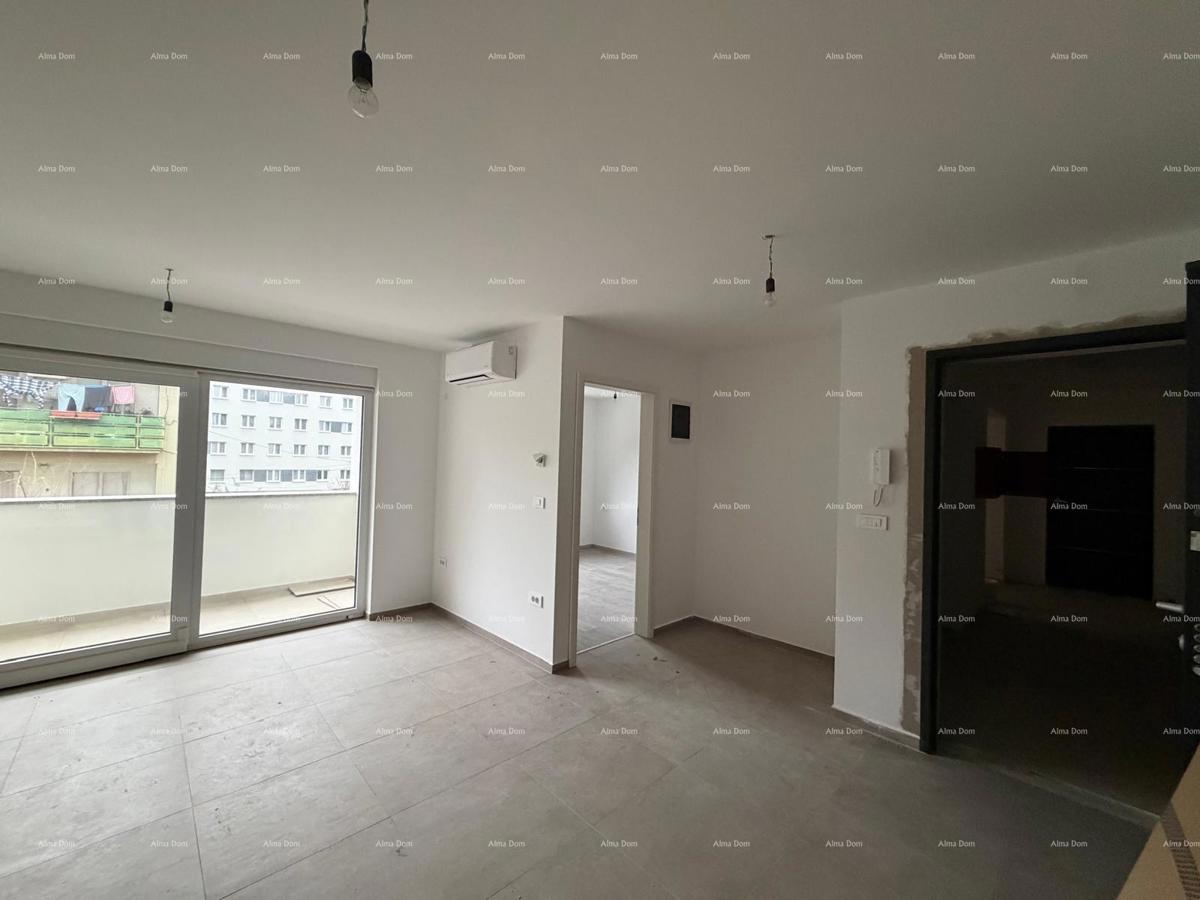 Nuovo progetto! Vendita di appartamenti in costruzione, Pula, centro! A1