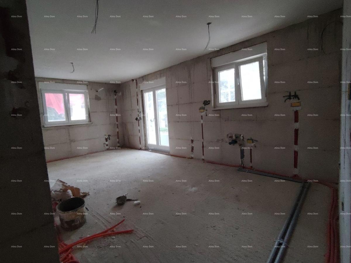 Nuovo progetto! Vendita di appartamenti in costruzione, Pula, centro! A1