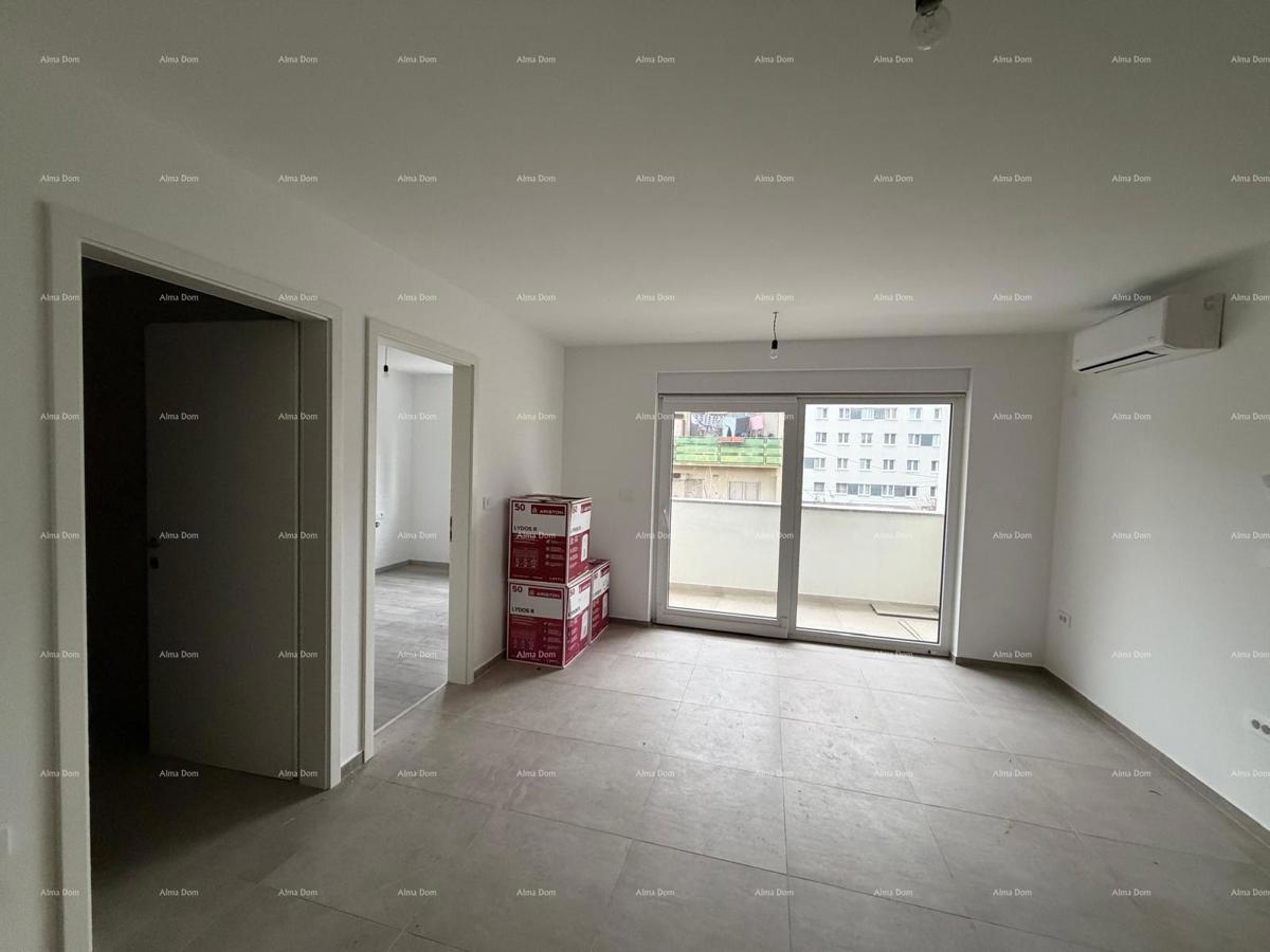 Nuovo progetto! Vendita di appartamenti in costruzione, Pula, centro! A1