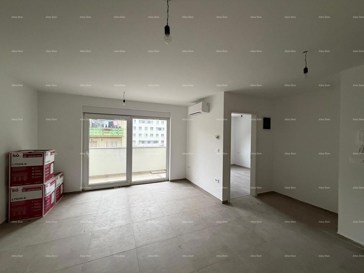 Nuovo progetto! Vendita di appartamenti in costruzione, Pula, centro! A1