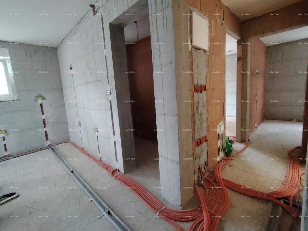 Nuovo progetto! Vendita di appartamenti in costruzione, Pula, centro! A1