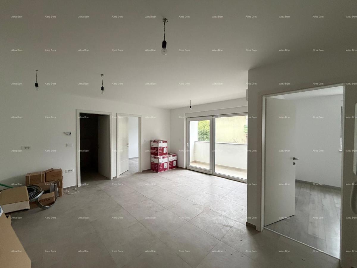 Nuovo progetto! Vendita di appartamenti in costruzione, Pula, centro! A1