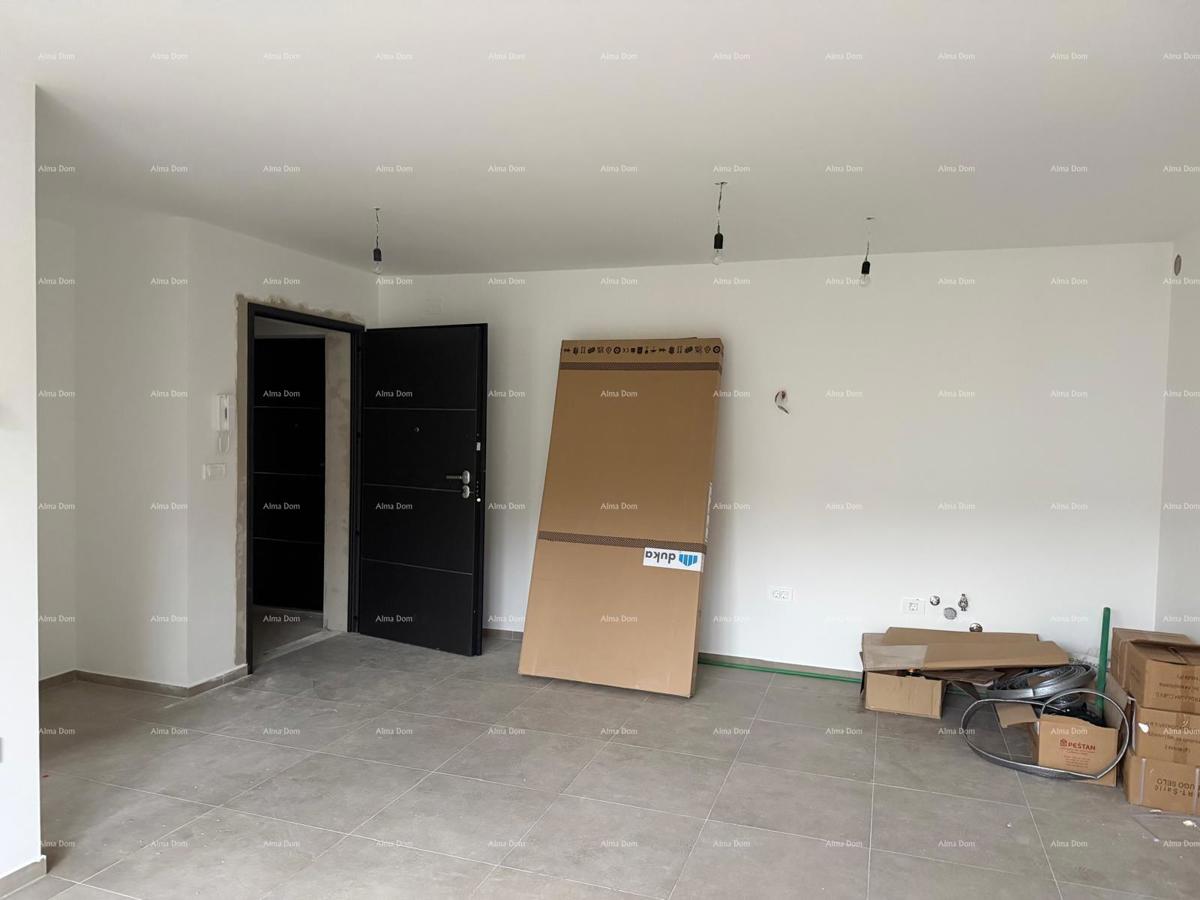 Nuovo progetto! Vendita di appartamenti in costruzione, Pula, centro! A1