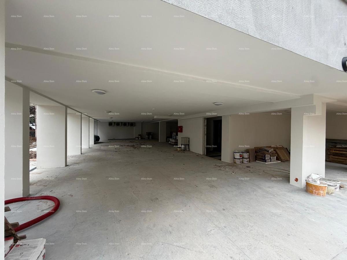 Nuovo progetto! Vendita di appartamenti in costruzione, Pula, centro! A1