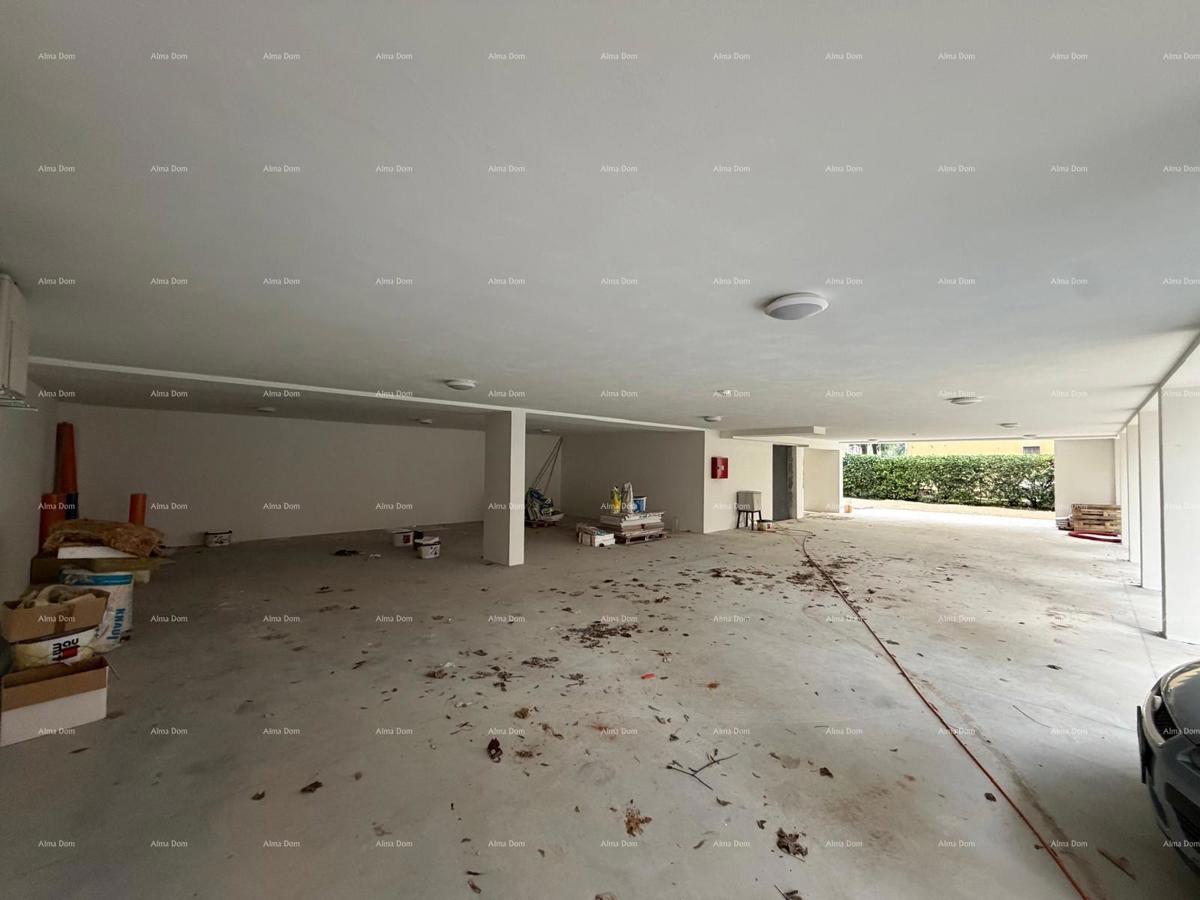 Nuovo progetto! Vendita di appartamenti in costruzione, Pula, centro! A1