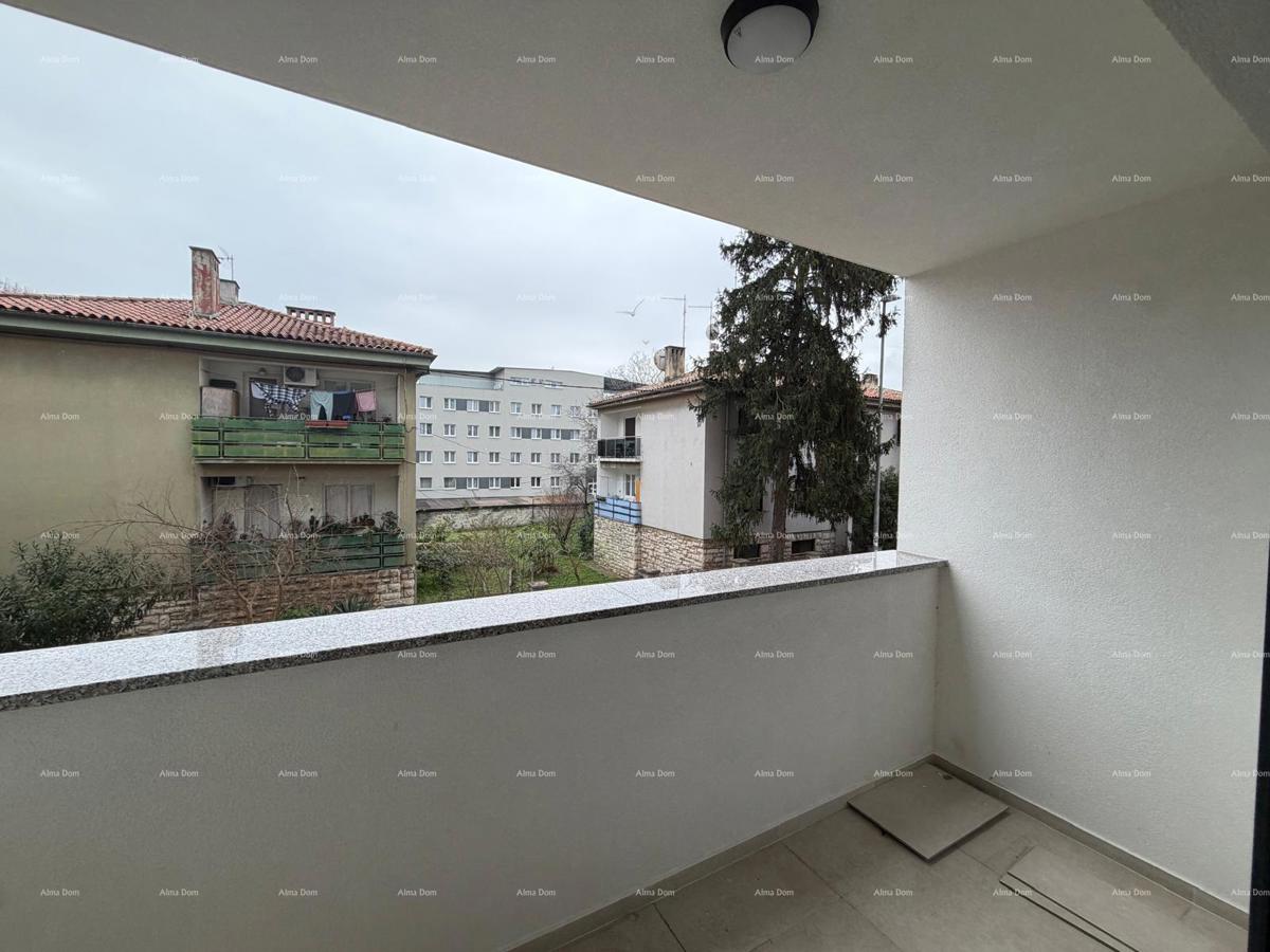 Nuovo progetto! Vendita di appartamenti in costruzione, Pula, centro! A1