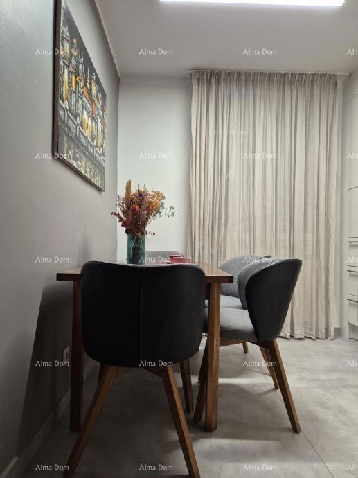 Rovinj – Splendido appartamento ben arredato in posizione centrale!