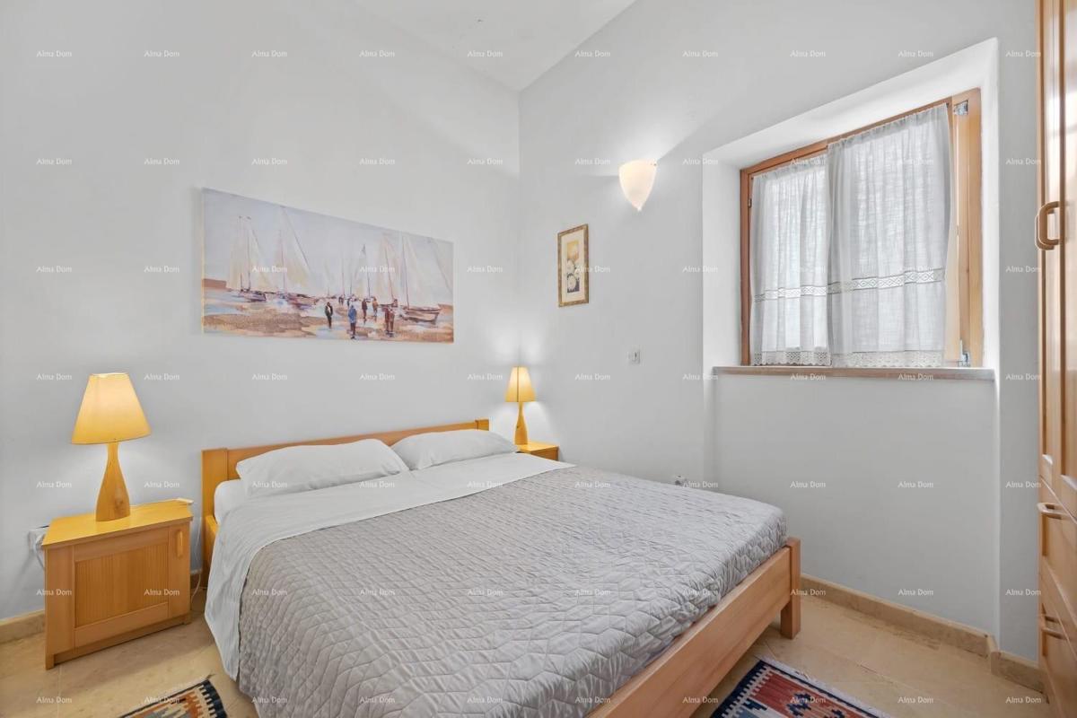 In vendita casa istriana ristrutturata con piscina – Kanfanar, 208 m², due edifici