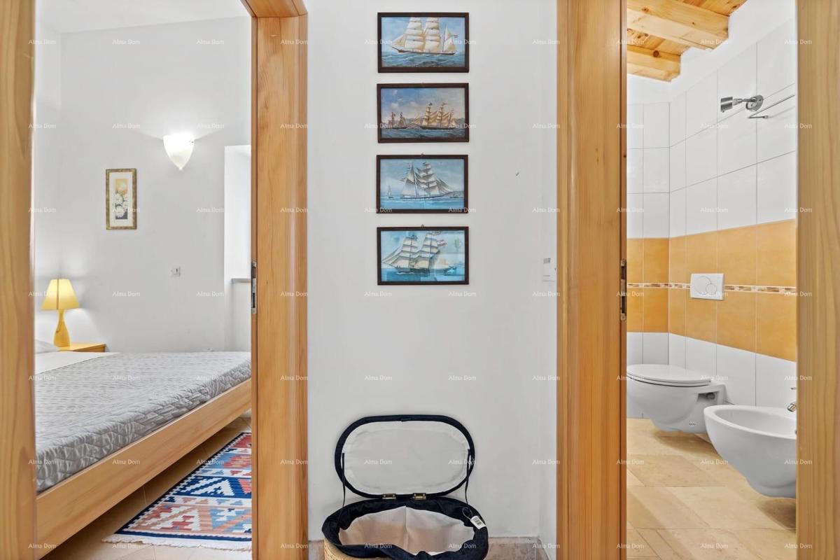 In vendita casa istriana ristrutturata con piscina – Kanfanar, 208 m², due edifici