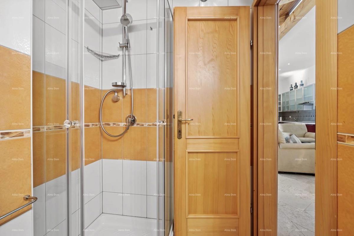 In vendita casa istriana ristrutturata con piscina – Kanfanar, 208 m², due edifici