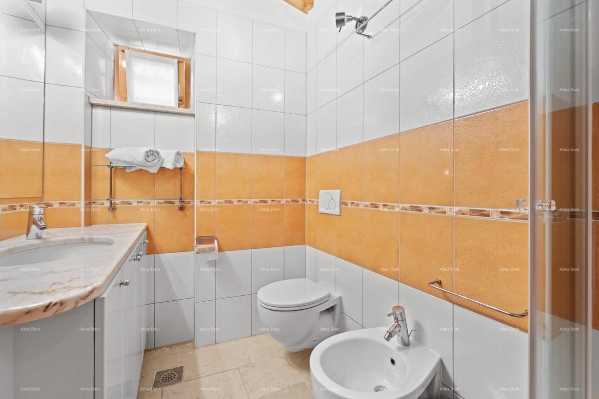 In vendita casa istriana ristrutturata con piscina – Kanfanar, 208 m², due edifici