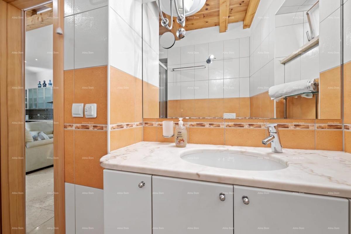 In vendita casa istriana ristrutturata con piscina – Kanfanar, 208 m², due edifici