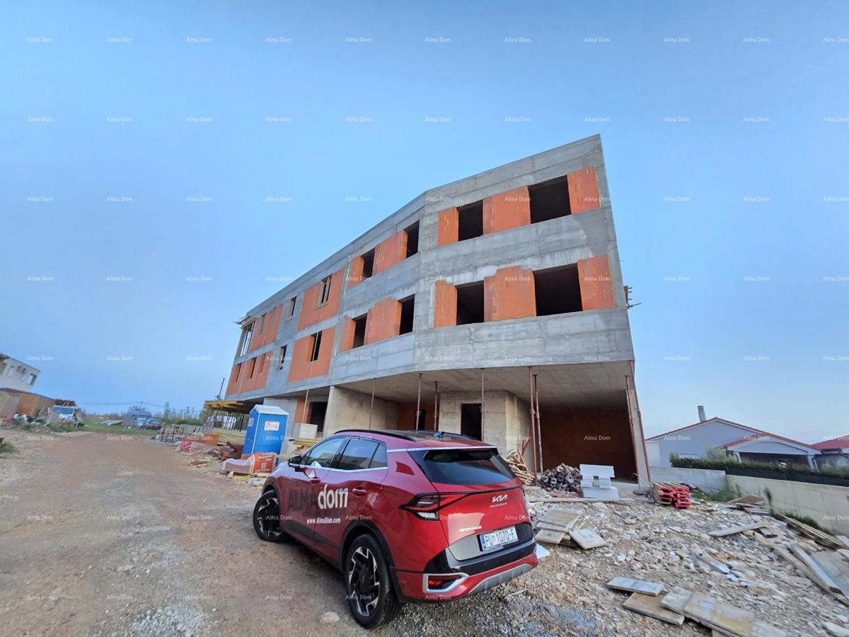 Appartamento nel nuovo progetto residenziale, Pola! Appartamento A4 ZgB