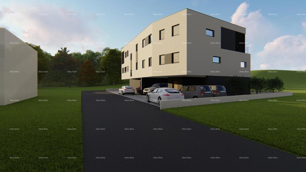 Appartamento nel nuovo progetto residenziale, Pola! Appartamento A4 ZgB
