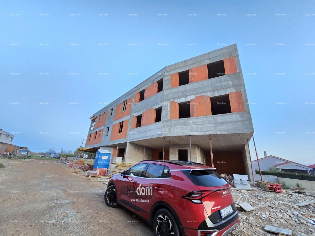 Appartamento nel nuovo progetto residenziale, Pola! Appartamento A4 ZgB