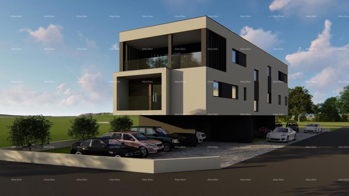 Appartamento nel nuovo progetto residenziale, Pola! Appartamento A4 ZgB