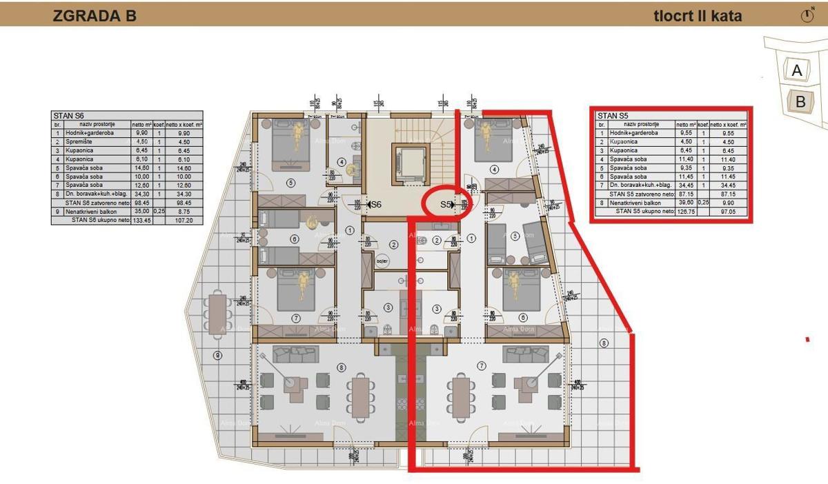 Appartamenti di lusso in vendita in una posizione esclusiva, Pješčana uvala, Pola!