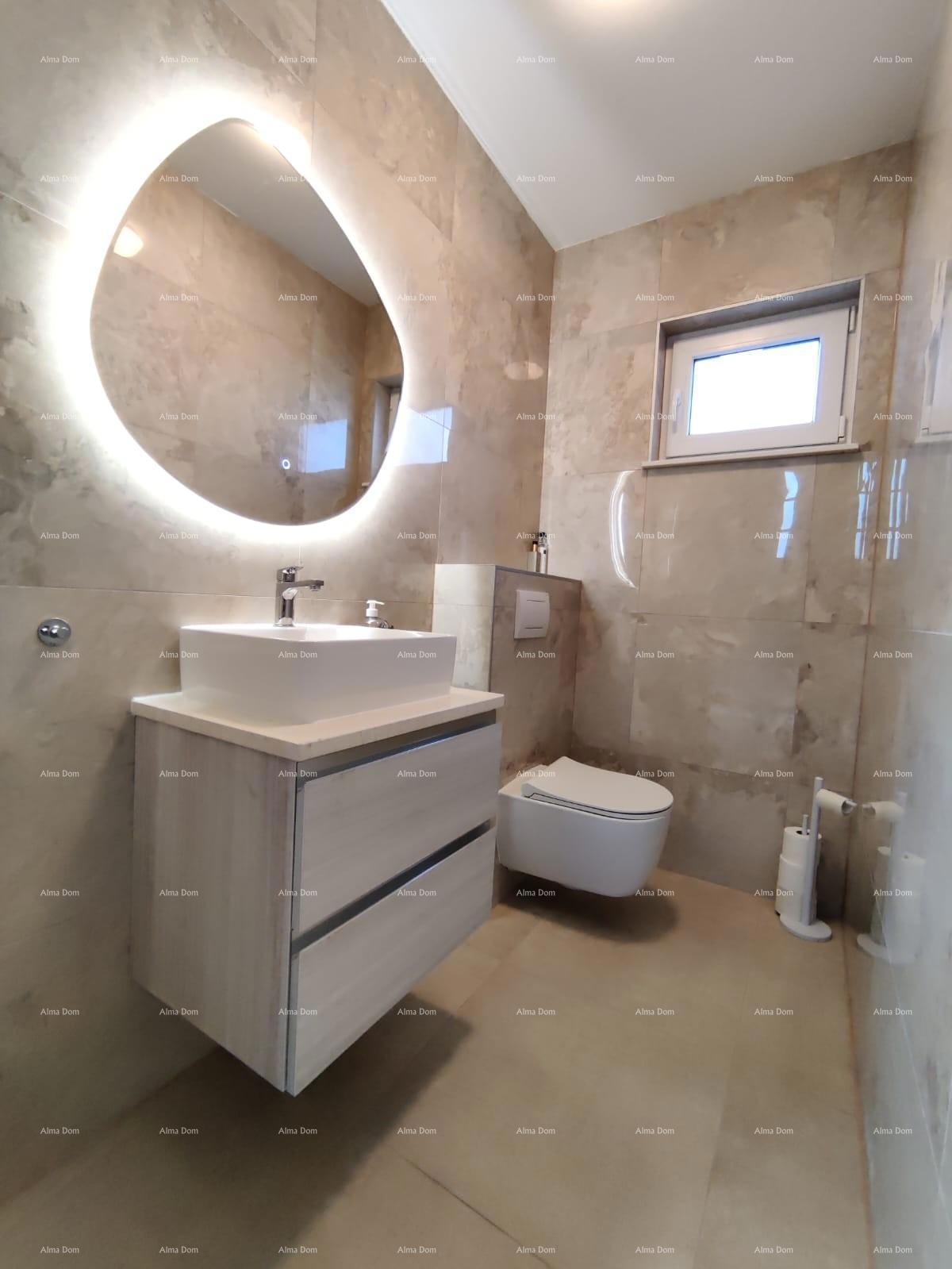 Vendita - casa di nuova costruzione vicino al mare, Banjole!