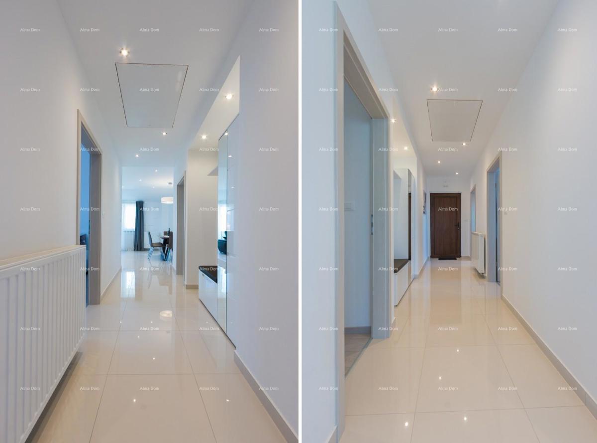 Vicino all'Hotel Medulinski, appartamento arredato e pronto da abitare.